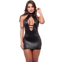 Vestido Frente Única Com Elástico Dominatrixxx