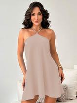 Vestido Frente Unica em Duna Vestido Frente Unica em Duna