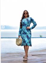 Vestido fresco estampado Vestido fresco estampado