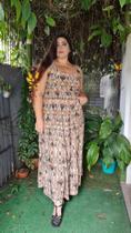 Vestido Frida Diva Longo Vestido Frida Diva Longo