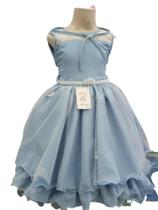 Vestido Frozen Infantil: Encanto e Magia