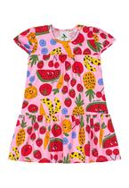 Vestido Frutinhas para Bebê Menina Quimby