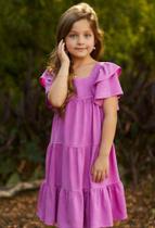 Vestido Fúcsia Luna /Numeração 02