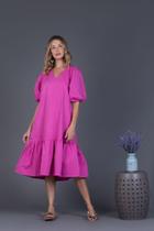 Vestido Fúcsia
