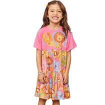 Vestido Fun Alecrim em Malha Fresh 62982 - Kukiê