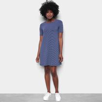 Vestido GAP Listrado Feminino Vestido GAP Listrado Feminino