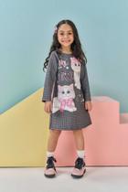 Vestido Gata Luxo em Fly Tech-KUKIÊ