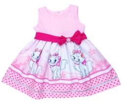 Vestido Gatinha Marie Festa Infantil Temática Vestido Gatinha Marie Festa Infantil Temática