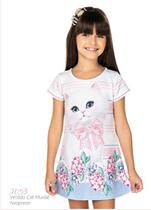 Vestido Gatinha