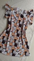 Vestido gatinho Vestido gatinho