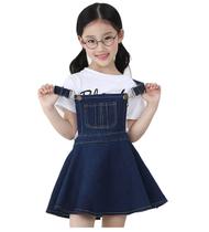 Vestido geral KIDSCOOL SPACE Girls Denim 12-13 anos