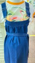 Vestido Gestante Jardineirinha Vestido Gestante Jardineirinha