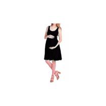 Vestido Gestante Soltinho Fresco Corpinho forrado Saia larga evase Ve 89