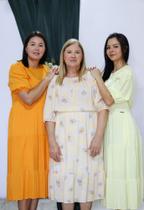 Vestido Girassol Coleção Dia das Mães
