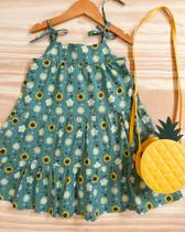 Vestido girassol