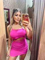 Vestido Gladys Canelado Rosa Pink Vestido Gladys Canelado Rosa Pink