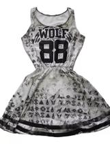 Vestido Godê Feminino Banda K-pop Exo Lu1050 BM
