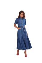 Vestido Gode Jeans Nesgas Titanium ( 27391 ) Evangelica