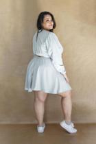 Vestido godê plus size Vestido godê plus size