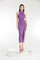 Vestido gola alta abertura nas costas all is love Vestido gola alta abertura nas costas all is love