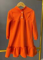 Vestido gola padre