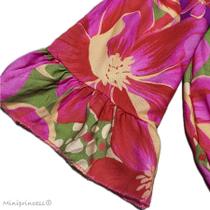 Vestido goreti floral Vestido goreti floral