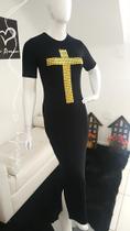 Vestido Gospel Cruz