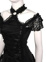 Vestido Góticode renda Vestido Góticode renda