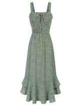 Vestido GRACE KARIN 2025 Floral Boho de Verão Longo Maxi Vestido GRACE KARIN 2025 Floral Boho de Verão Longo Maxi