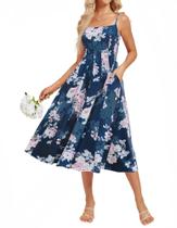 Vestido: Grace Karin Floral Midi Summer, convidada de casamento feminina