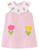 Vestido grátis LU Little Girls Cute Cartoon Print Summer 7T Pink Vestido grátis LU Little Girls Cute Cartoon Print Summer 7T Pink