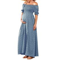 Vestido guruixu floral para gestantes - Maxi para ensaio fotográfico Vestido guruixu floral para gestantes - Maxi para ensaio fotográfico