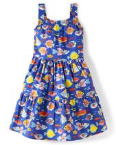 Vestido Gymboree sem mangas Mixed Fruit para crianças de 18 a 24 meses Vestido Gymboree sem mangas Mixed Fruit para crianças de 18 a 24 meses