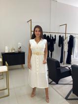Vestido hadassa off white Vestido hadassa off white