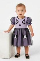 Vestido Hallooween Bruxinha Infantil Papilloo