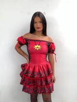 Vestido Halloween Vampira Luxo Infantil e Adulto Entrega FULL Vestido Halloween Vampira Luxo Infantil e Adulto Entrega FULL