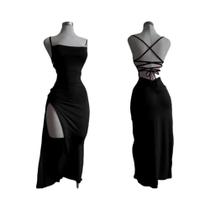 Vestido Halter De Verão Estilo Spice Girl Com Cintura Marcada 2025 Nova Chegada Vestido Halter De Verão Estilo Spice Girl Com Cintura Marcada 2025 Nova Chegada