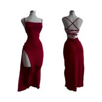 Vestido Halter De Verão Estilo Spice Girl Com Cintura Marcada E Toque Sofisticado, Nova Chegada 2025