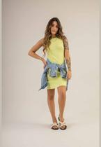 Vestido Halter Neck em Ribana The Philippines Vestido Halter Neck em Ribana The Philippines