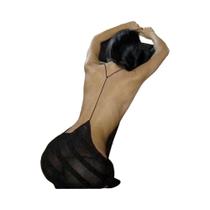 Vestido Halter Sexy Até O Tornozelo, Estilo High Street, Sem Costas, Lançamento De Verão Sisterlinda