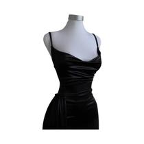 Vestido Halter Sexy Y2K Para Mulheres Seniores Verão 2024 Estilo Spice Girl Tendência Europeia E