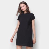 Vestido Hering Manga Curta Feminino Vestido Hering Manga Curta Feminino