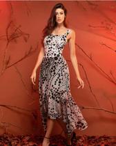 Vestido Hipnose Estampa Poá G