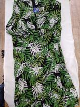 Vestido Hippie viscolinho