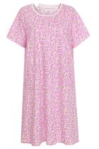Vestido hospitalar AVIIER 100% algodão para mulheres após a cirurgia rosa M