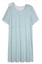 Vestido hospitalar AVIIER Open Back para mulheres após a cirurgia verde L