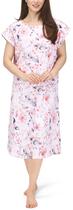 Vestido hospitalar NY Threads, macio e elegante, branco, rosa, rosa Vestido hospitalar NY Threads, macio e elegante, branco, rosa, rosa
