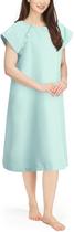 Vestido hospitalar NY Threads para mulher, macio e elegante, verde S-M