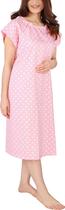 Vestido hospitalar Utopia Care feminino macio e confortável 2XL-3XL