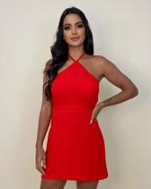 Vestido Iara - Vermelho